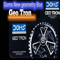 DOMS GEO TRON Mathematical Drawing Instrument